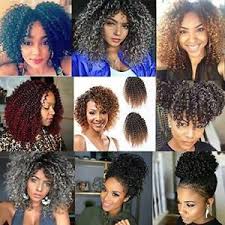 Afro kinky braids are nothing less but a definition of beauty done right. 8 Marly Bob Crochet Braids Synthetic Afro Kinky Twists Braiding Hair Extensions Ebay