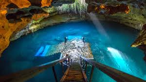 Snorkel Or Scuba Only: What It's Like At The Depths Of Devil's Den