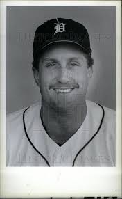 1986 Detroit Tigers Lance Parrish