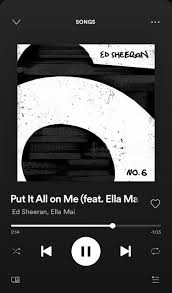Plus your entire music library on all your devices. Put It All On Me Feat Ella Mai A Song By Ed Sheeran Ella Mai On Spotify Youtube Videos Music Songs Ed Sheeran Spotify Music