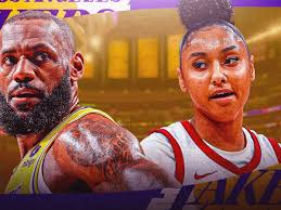 Lakers' LeBron James is hyped after Juju Watkins' historic start