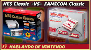 Cable hdmi, cable usb para recarga (adaptador ac no incluido) y un control de igual forma, el control de nintendo classic mini: Nes Classic Vs Famicom Classic Comparativa Y Juegos Youtube