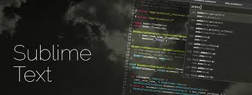Image result for Sublime Text in Web Development Tools