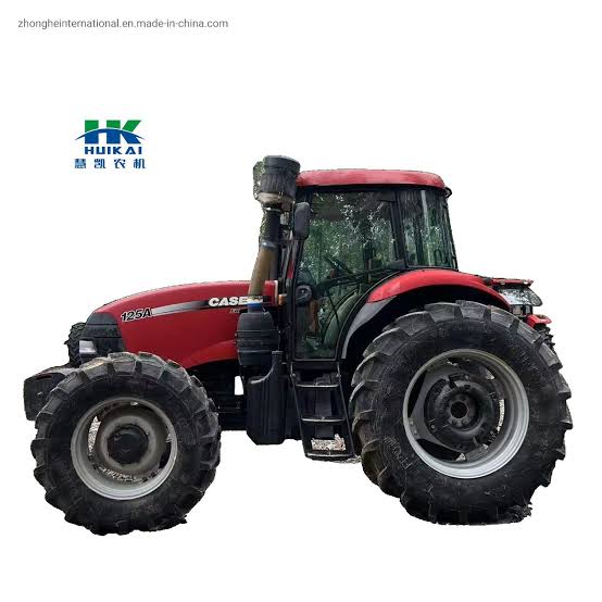 Case IH Farmall 125A Tractor