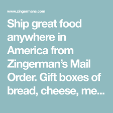Ship Great Food Anywhere In America From Zingerman S Mail Order Gift Boxes Of Bread Cheese Meat Pastry And More In 2020 Gourmet Food Gifts Food Gifts Great Recipes