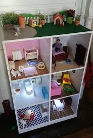 About 2% of these are furniture toys, 0% are toy accessories, and 16% are dolls. Bookshelf Made Into Dollhouse Barbie Doll House Diy Doll Diy Dollhouse