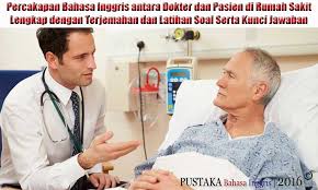 Hal itu dikarenakan bali adalah salah satu tujuan atau daerah destinasi wisata bagi wisatawan asing. Percakapan Bahasa Inggris Antara Dokter Dan Pasien Di Rumah Sakit Lengkap Dengan Terjemahan Dan Latihan Soal Serta Kunci Jawaban