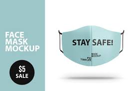 Download Mask Mockup Template Download Free And Premium Psd Mockup Templates And Design Assets PSD Mockup Templates