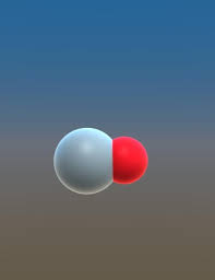 Co Carbon Monoxide 3d Model Ad Carbon Monoxide Model Carbon 3d Model Model