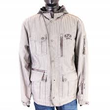 Details About S Iguana Mens Outdoor Jacket Aquatrail Grey L