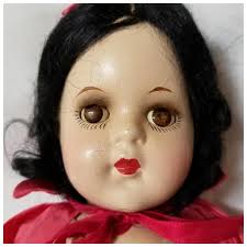 Rare Madame Alexander Snow White All Original Composition Doll. For Sale at  Ruby Lane