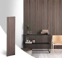 Panneau Acoustique Bois | Tasseaux en Bois Noyer - BYMYDECO
