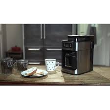 Coffee maker with built in grinder and frother. Coffee Machine Gourmia Gcm4700 Coffee Maker With Built In Grinder Programmable 10 Cup Automatic Drip Glass Carafe Led Display