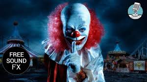 Evil Clown Laugh Sound Effect Sound Masters Youtube