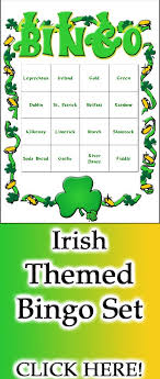 5 out of 5 stars. St Patrick S Day Irish Themed Bingo Set Etsy Irish Theme Irish Party Irish Theme Party