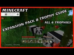 A wedge between us (silver): Minecraft Expansion Pack 8 Dlc Trophy Guide By Redcar200