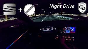 The seat león (spanish pronunciation: Seat Leon Fr Pov Night Drive Youtube