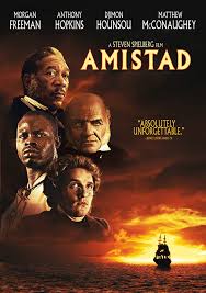 It is carrying a cargo of africans who have been sold into slavery in cuba, taken on board, and chained in the cargo hold of the ship. Amazon Com Amistad Djimon Hounsou Matthew Mcconaughey Anthony Hopkins Morgan Freeman Nigel Hawthorne David Paymer Pete Postlethwaite Stellan Skarsgard Razaaq Adoti Abu Bakaar Fofanah Anna Paquin Tomas Milian Steven Spielberg Bob Cooper