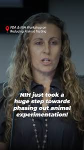 DID YOU HEAR THE GREAT NEWS?! , Millions of animals will be spared—NIH’s  Dr. Nicole Kleinstreuer just announced a major shift toward non-animal,  human-relevant research. , This is the future—and it’s ...