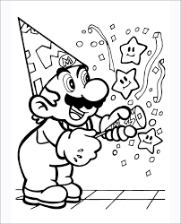 Hundreds of free spring coloring pages that will keep children busy for hours. Mario Coloring Pages Free Coloring Pages Free Premium Templates