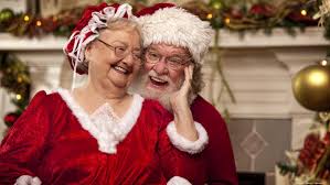 Santa claus, also known as saint nicholas, father christmas, kris kringle, or simply santa, is the mythical figure who, in most of western cultures, brings gifts on christmas eve. Ad Campaigns Reimagine Mrs Claus As The Real Force Behind Christmas Giving Bizwomen