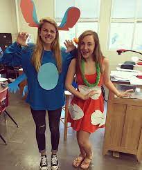 Lilo And Stitch Halloween Costume Stitch Costume Bff Halloween Costumes Stitch Halloween Costume