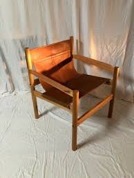 Upholstered chairs chair design modern chair interior modern luxury interior decor minimal chairs yellow modern sling chair in soft leather. Sling Chair Leather Chair Accent Chair Modern Chair Etsy Mid Century Modern Leather Chair Contemporary Leather Chair Modern Leather Chair