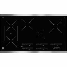 Kenmore Elite 43920 36 Induction Cooktop Stainless Steel