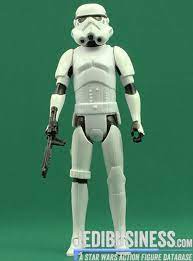 A white plastoid composite worn over a black body glove, the armor represented some of the best in the empire and was dreaded by rebel freedom fighters. Stormtrooper Star Wars Rebels Saga Legends Series