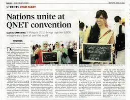 Sabah economic development & investment authority. We Re In The News We Re On New Straits Times Today Global Gathering V Malaysia 2013 Brings Together 6 000 Entreprene Global Gathering Straits Times National