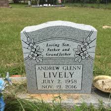 Andrew Glenn Lively (1958-2016)
