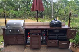 naturekast outdoor summer kitchen