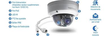 Meilleure caméra de surveillance 2020, que vous cherchez des caméra d'intérieur ou d'extérieur (sans fil) voici les meilleures toutes les. Camera Reseau Dome Ir Hd Poe 1 3 Mp Interieur Exterieur Trendnet Tv Ip321pi Ip Camera Electronic Products Camera