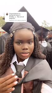 Huge congratulations to my incredible young women! Jesus did it! Despite  the numerous challenges faced by young girls in Liberia, including drug  abuse and early pregnancy, my daughters have made us incredibly