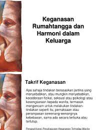 Si pelaku sengaja membuatkan mangsa berasa takut dicederakan secara fizikal. Keganasan Rumah Tangga