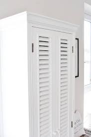 2 5 seitenwände zuschneiden und anbringen. Hochschrank Schuhschrank Badschrank Kampen Mit Lamellen Turen