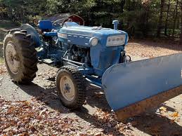 Image result for Blue 1965 Tractor
