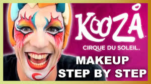 TRICKSTER Clown Makeup Step by Step How to Tutorial