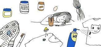 My daughter had this happen recently, but she was determined that we weren't going to cut it out. How To Remove Gum From Your Hair Shoes Clothes And Carpet The Secret Yumiverse Wonderhowto
