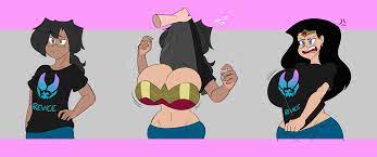 Wonder Shirt Lift TF - By @kennmatsuru on Itaku