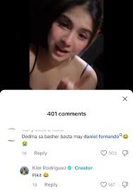 Fashion PULIS: TikTok Scoop: Kim Rodriguez Answers Comments Linking Her to  Daniel Fernando