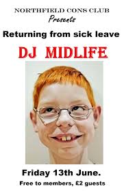 💥 THIS FRIDAY 💥 Our very own Paul Majster will be returning to the DJ  decks this very Friday down at the Cons Club. ❗️Captain sick note will be  conducting his return