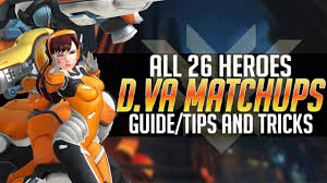 D.VA Guide: Gameplay, abilities, tips, and hero matchups | Esports Tales