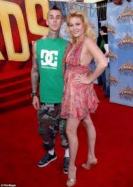 Was previously married and divorced. Travis Barker S Ex Wife Shanna Moakler To Start Tattoo Removal Process Of His Name Daily Mail Online