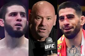 No Other Option”- Bad News for Islam Makhachev as Insider Confirms Dana  White's Intentions for Ilia Topuria Fight - EssentiallySports