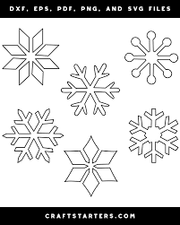 Free Free 151 Snowflake Svg Cut File SVG PNG EPS DXF File