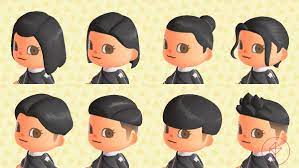 New leaf, the player can change their character's hairstyle by visiting harriet at shampoodle. Animal Crossing New Horizons Switch Hair Guide Polygon