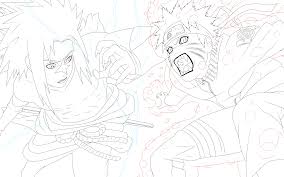 Here is a collection of images of maleficent, the evil fairy from sleeping beauty, which may be useful for coloring and tracing purposes. Naruto Sasuke Vs Naruto Naruto Lineart Sasuke Vs
