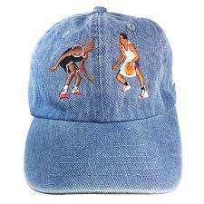 Ai Vs Mj Legend Cap Cap Dad Hats Allen Iverson