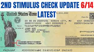 Second Stimulus Check Update Presidential Decision Youtube